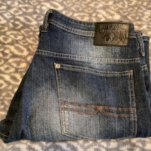 Mens Buffalo jeans size 36x34